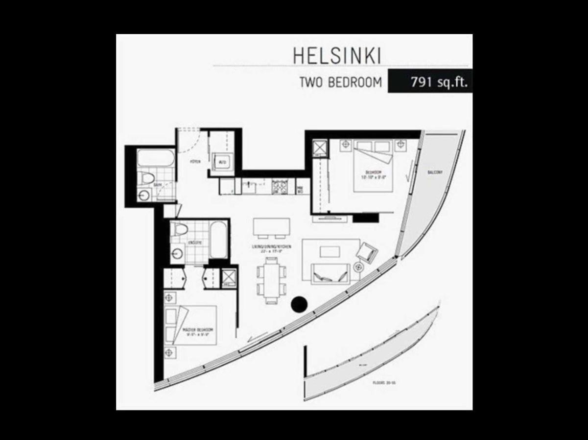 Luxury Condo In The Heart Of Toronto - Next To Scotiabank Arena المظهر الخارجي الصورة
